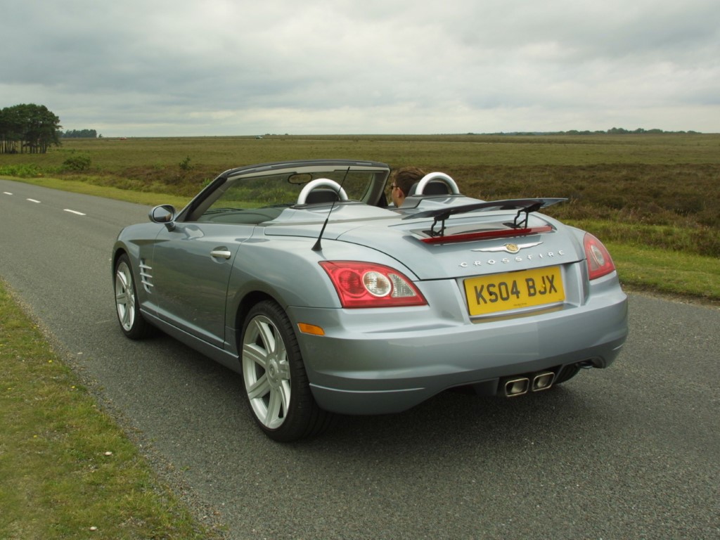 Chrysler Crossfire Roadster
